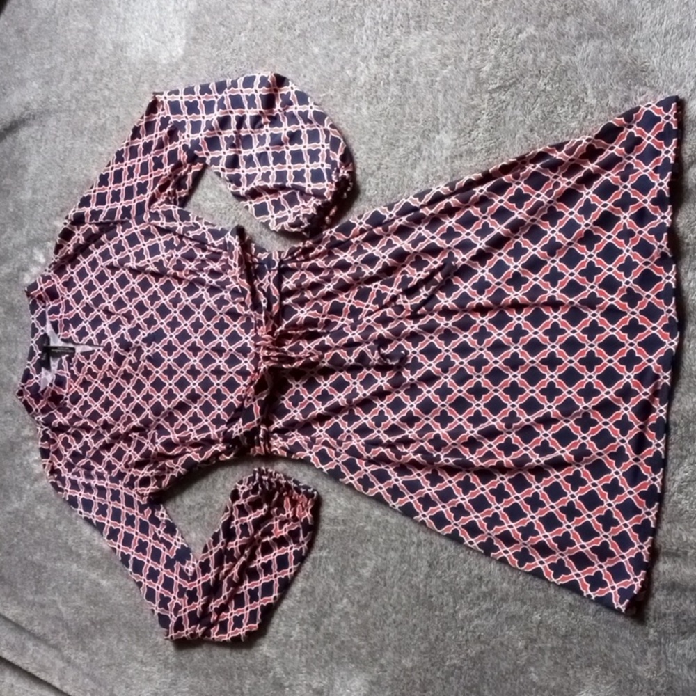 Laundry by Design Moroccan print dress